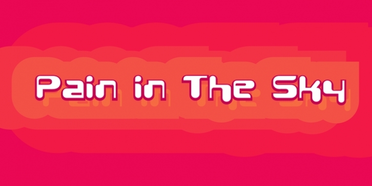 Pain In The Sky Font Download