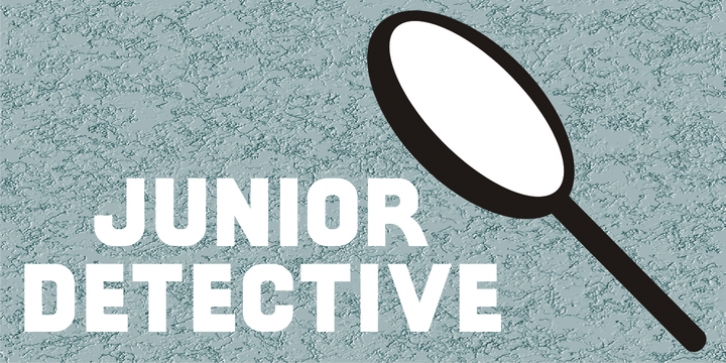 Junior Detective JNL Font Download