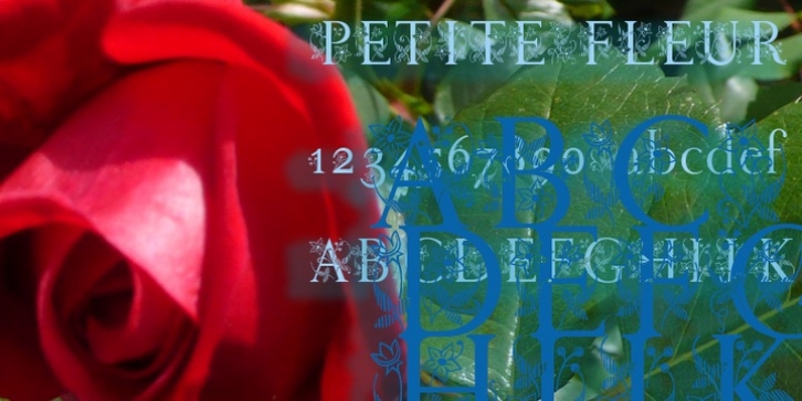 Petite Fleur Font Download
