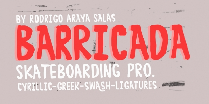 Barricada Font Download