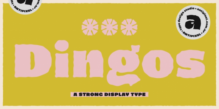 Dingos Font Download