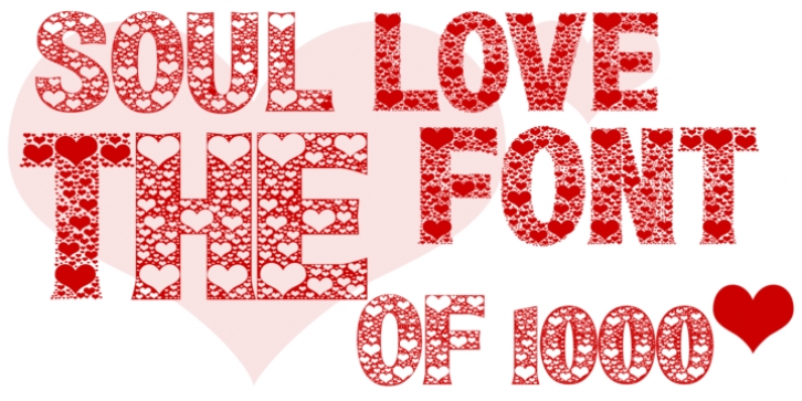 SOUL LOVE Font Download