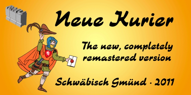 Neue Kurier Font Download