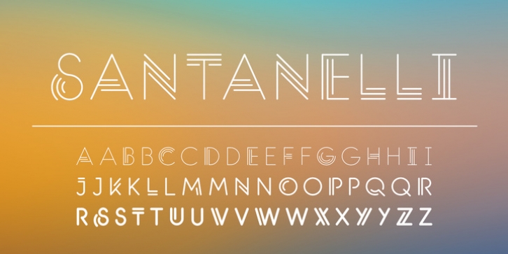 Santanelli Font Download