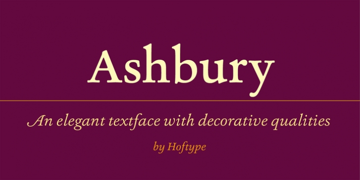 Ashbury Font Download