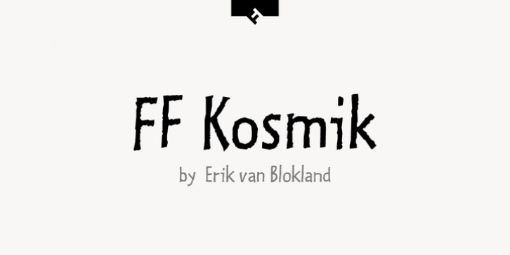 FF Kosmik Font Download