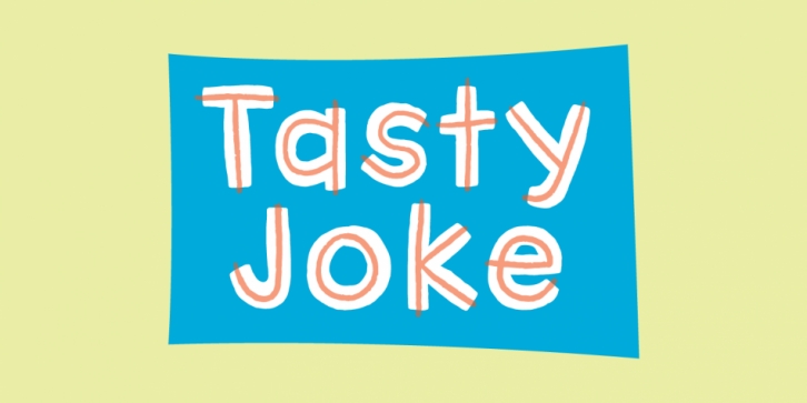 Tasty Joke Font Download