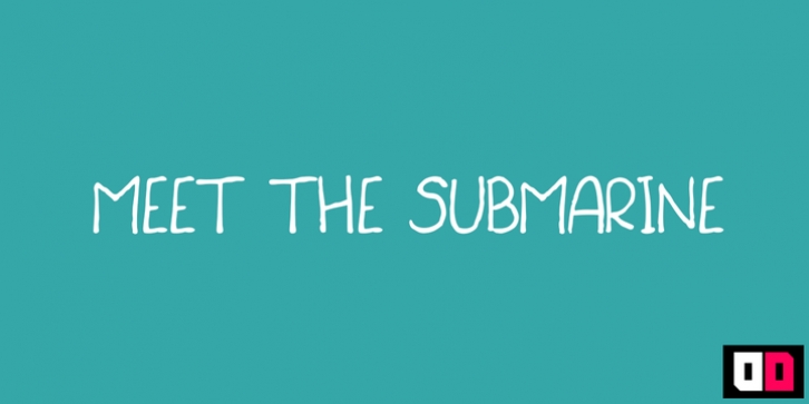 Meet The Submarine Font Download