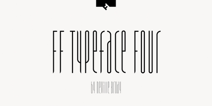 FF Typeface Four Font Download