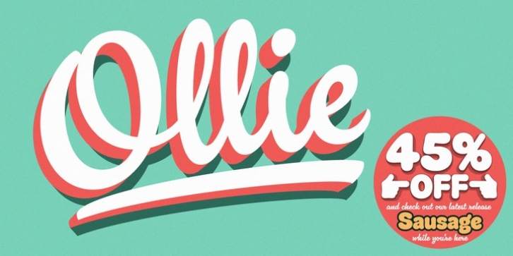 Ollie Font Download