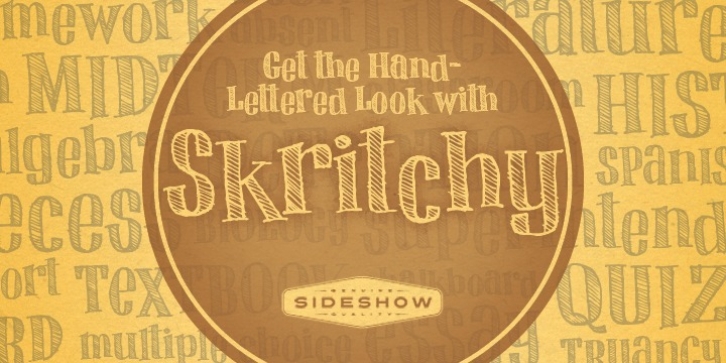Skritchy Font Download