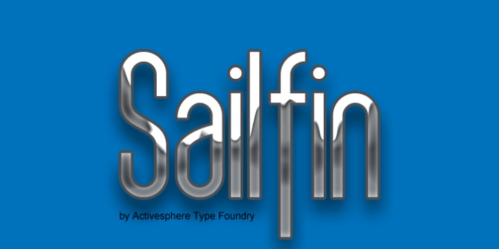 Sailfin Font Download