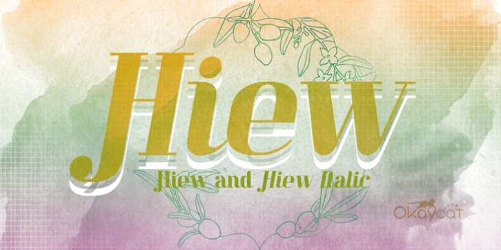Hiew Font Download
