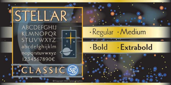 Stellar Classic SG Font Download