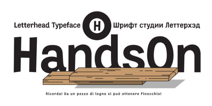 HandsOn Font Download