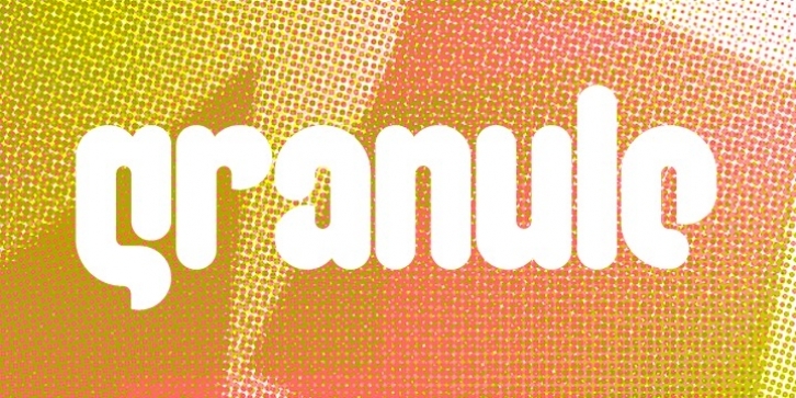 Granule Font Download