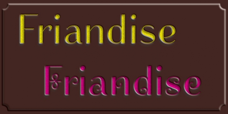 Friandise Font Download