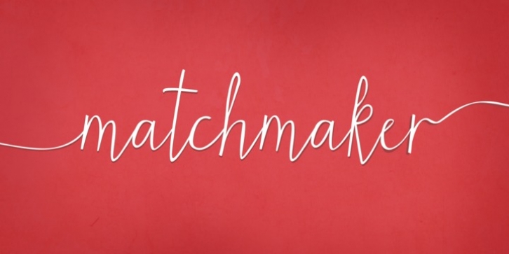 Matchmaker Font Download