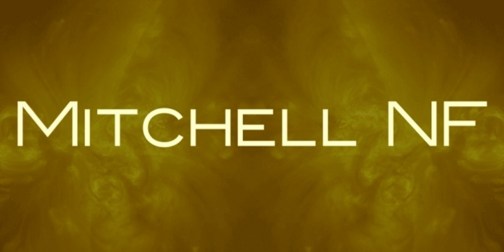 Mitchell NF Font Download