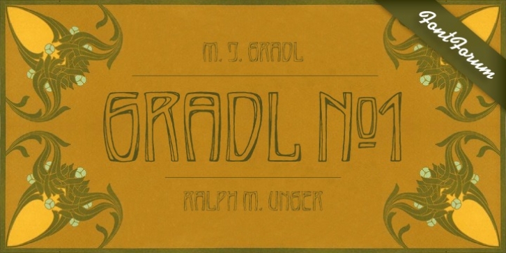 Gradl No 1 Font Download