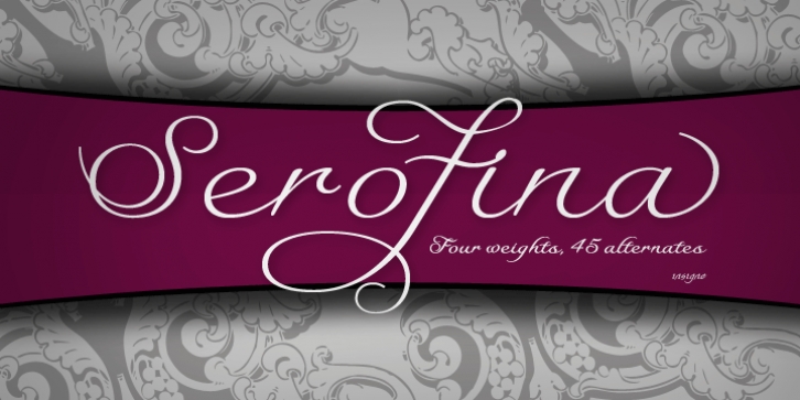 Serofina Font Download