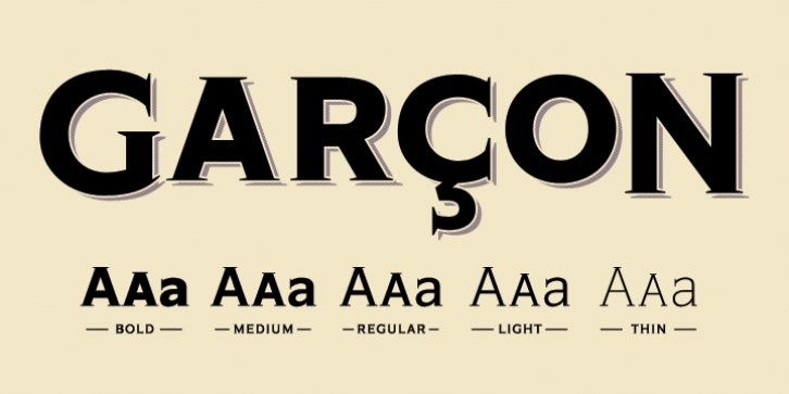 Garcon Grotesque Font Download