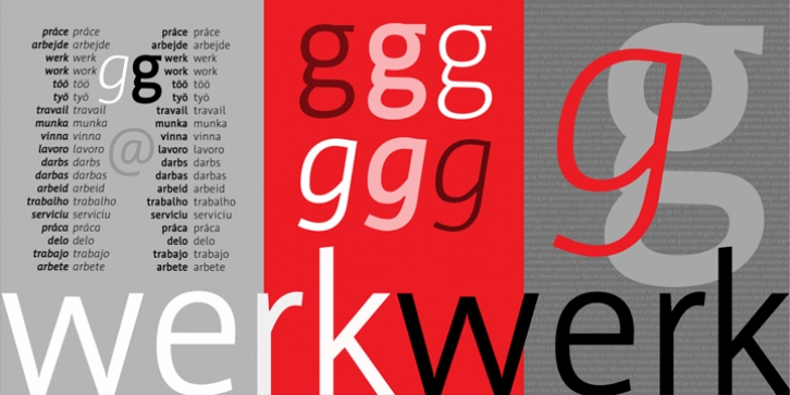 Werk Font Download