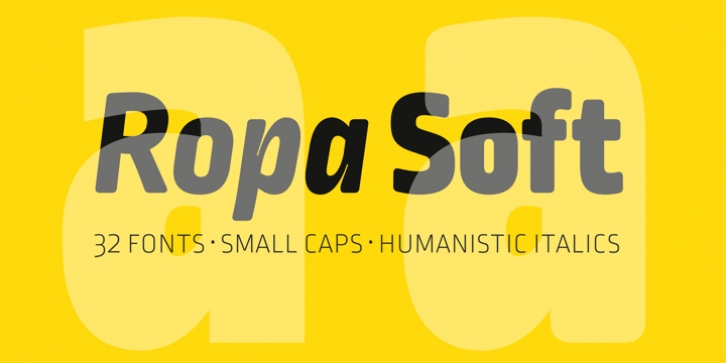 Ropa Soft Pro Font Download