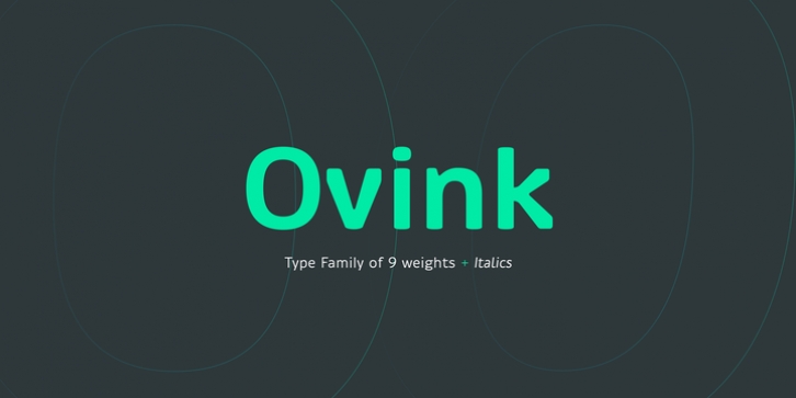 Ovink Font Download