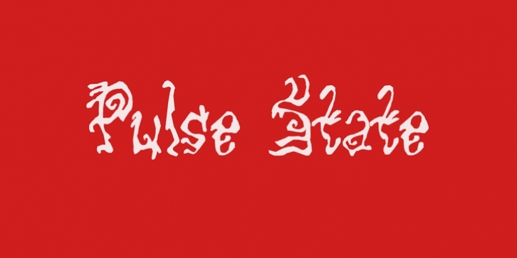 Pulse State Font Download
