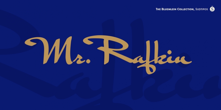 Mr Rafkin Pro Font Download