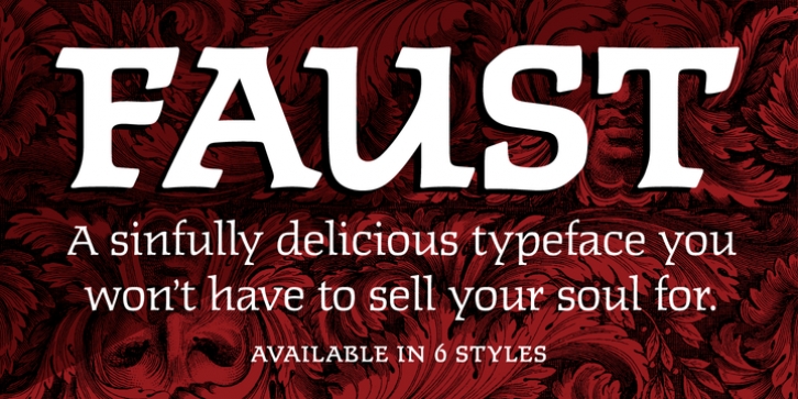 Faust Font Download