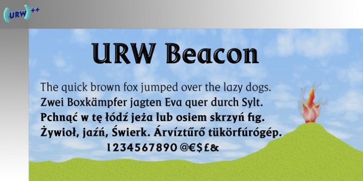 Beacon Font Download