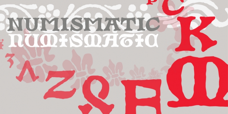 P22 Numismatic Font Download