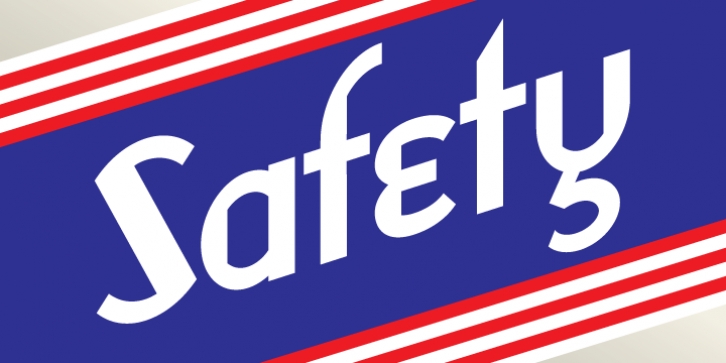 Safety Font Download