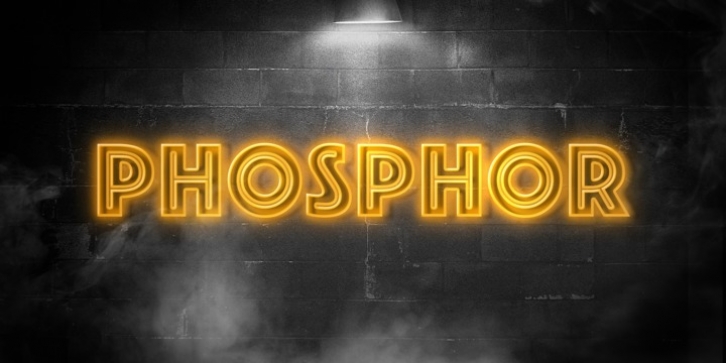Phosphor Font Download