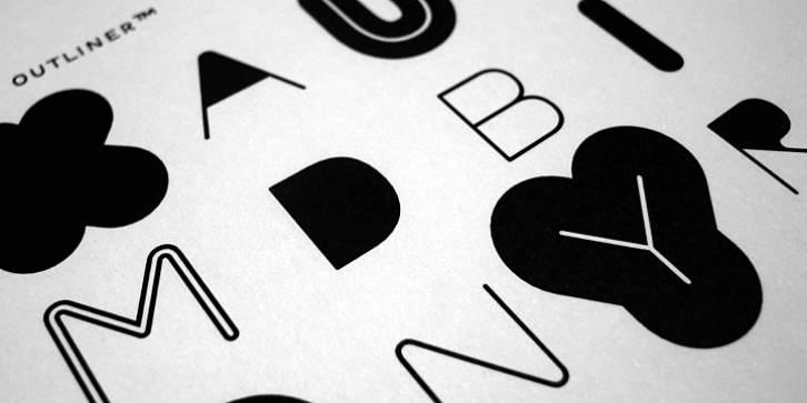 Outliner Font Download