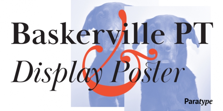 Baskerville Display PT Font Download