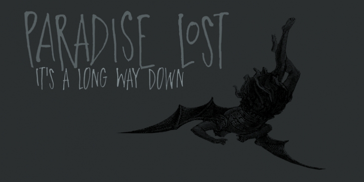 Paradise Lost Font Download