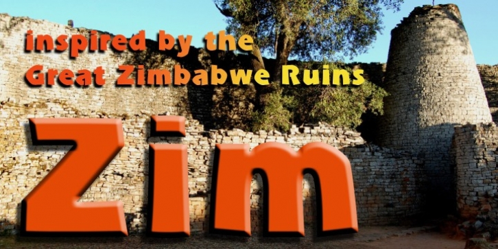 Zim Font Download