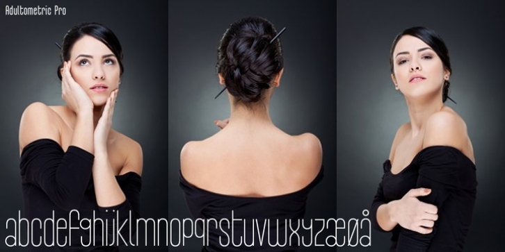 Adultometric Pro Font Download
