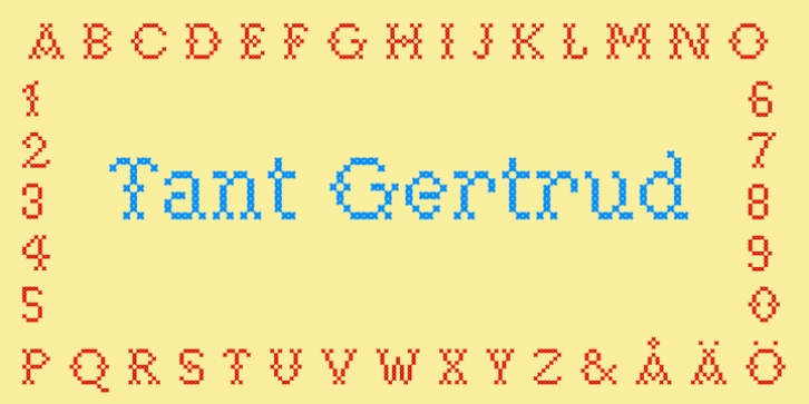 Tant Gertrud Font Download