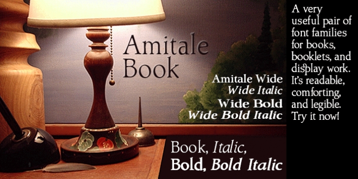 Amitale Font Download