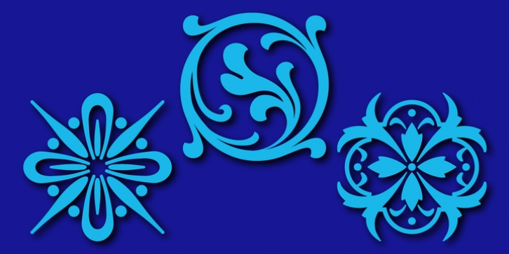 Elegant Ornaments Font Download