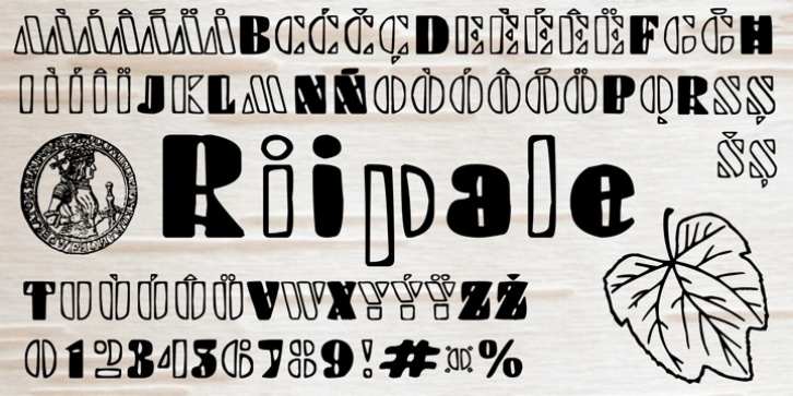 Riipale Font Download