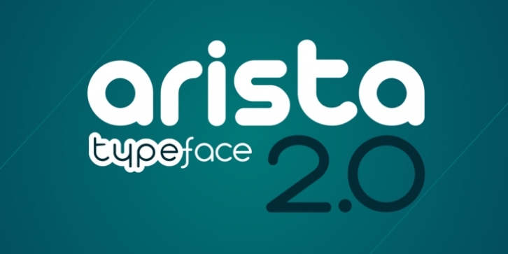 Arista 2.0 Font Download