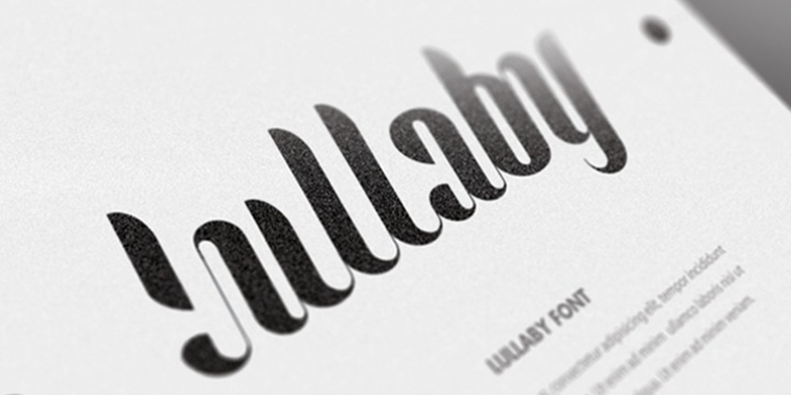 Lullaby Font Download