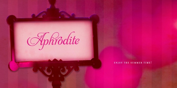 Aphrodite Pro Font Download