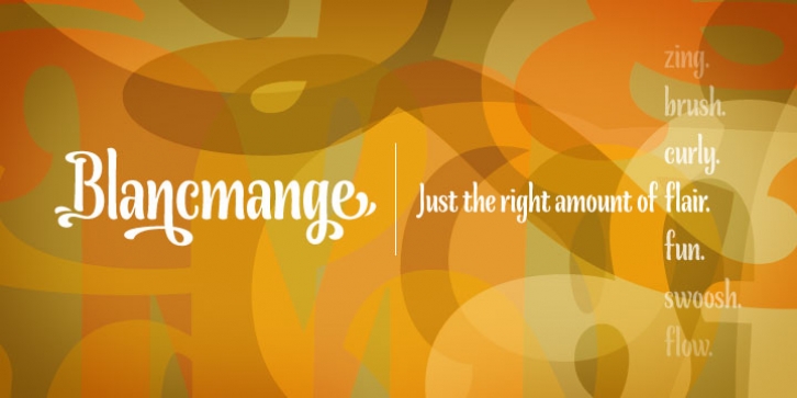 Blancmange Font Download