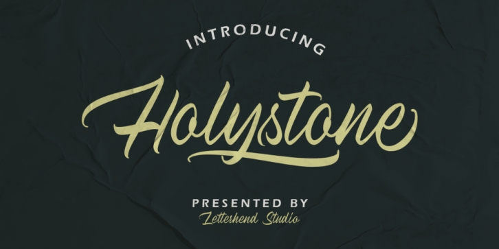 Holystone Font Download